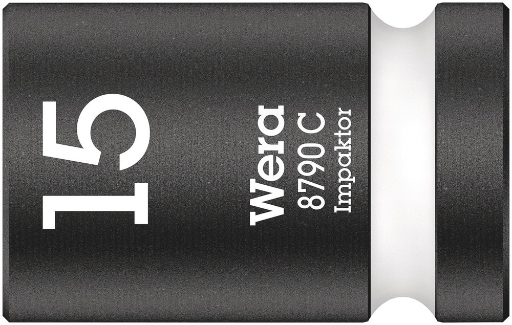Wera 8790 C Impaktor krafthylsa 1/2" 15mm