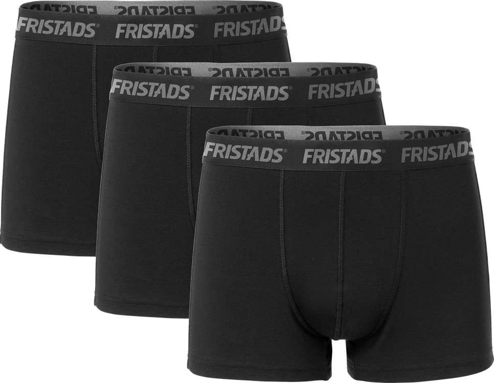 Fristads Boxershorts 9329 BOX, 3-pack Svart 3XL