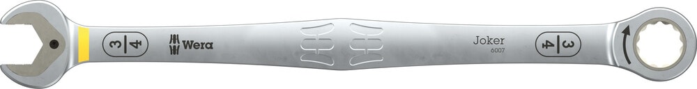 Wera 6007 Joker U-ringspärrnyckel, SB, långt utförande, tummått