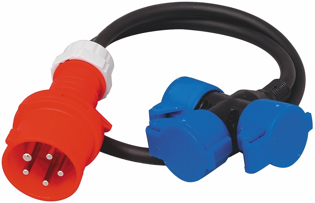 Malmbergs Grenuttak 3-veis 416-6/3xscuko 1 m