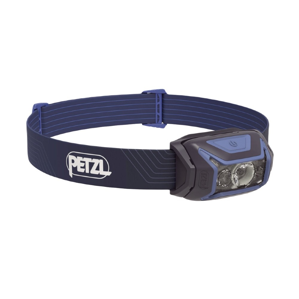 Petzl Active Actik Multi-Beam pandelampe blå 450 lumen -