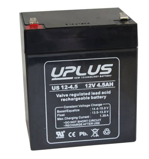 Oppladbart batteri 12V