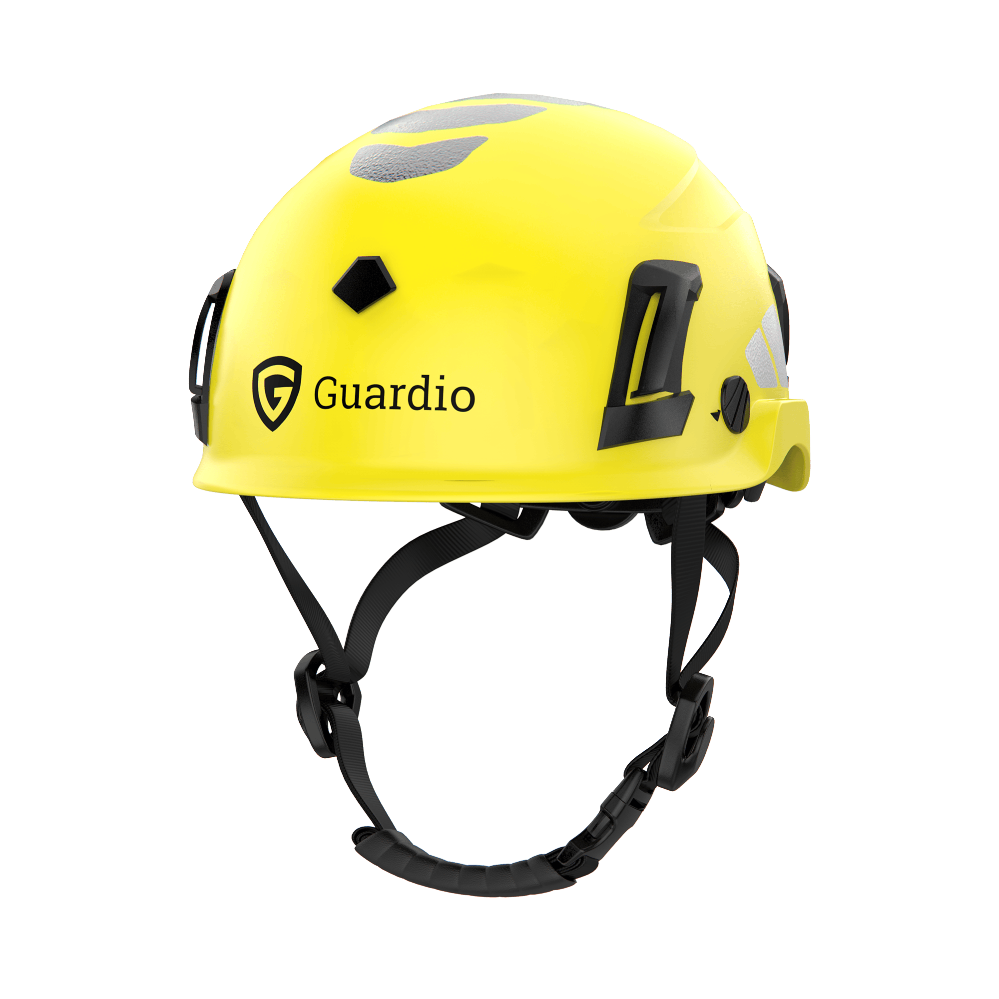 Guardio Armet Volt Reflective Safety Helmet 53-63 cm Bright Yellow