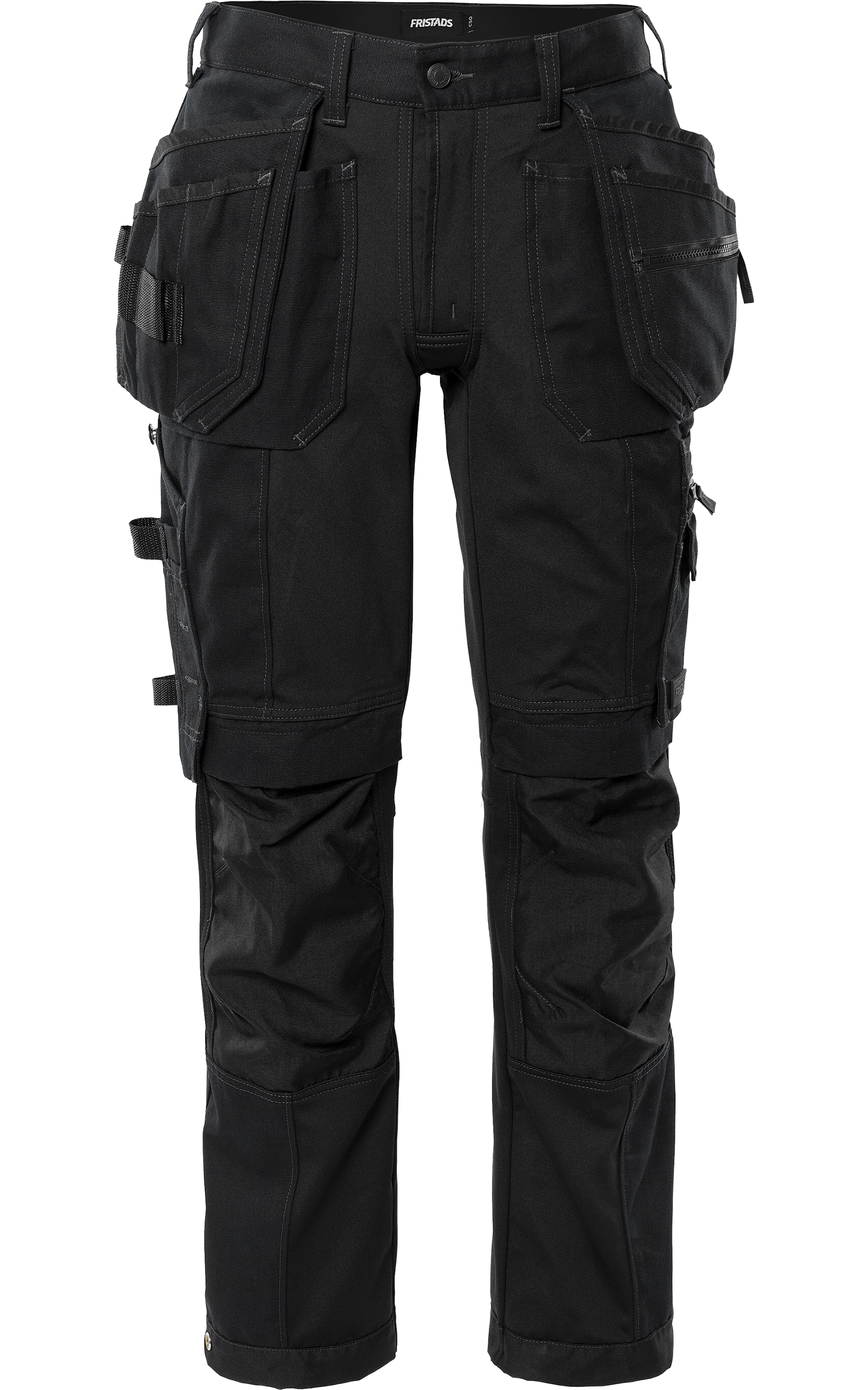 Fristads Hantverkarbyxa 2530 GCYD Svart C48 -