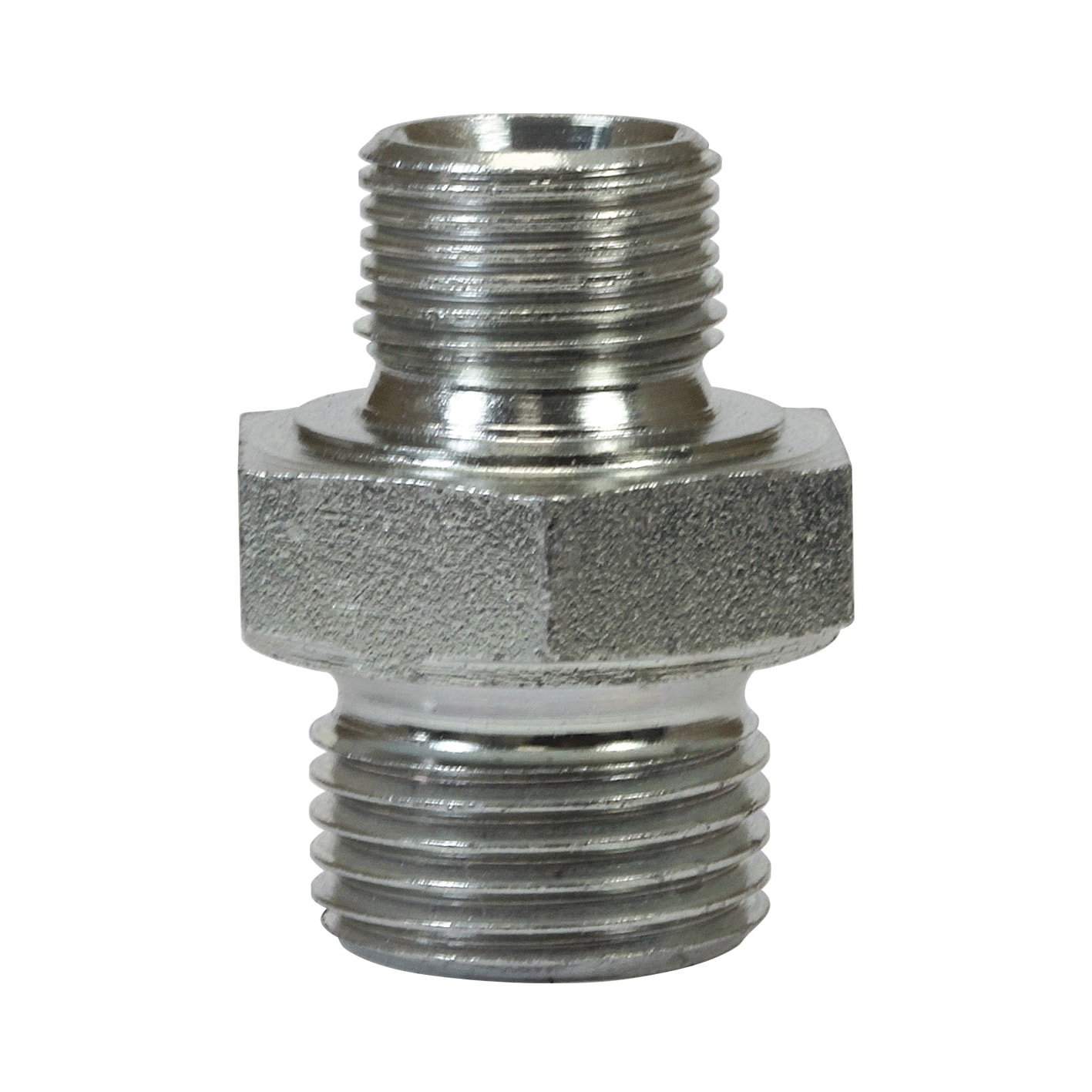 Rm De Wit Nippel Stål 3/8''Uf X 3/8''Uf