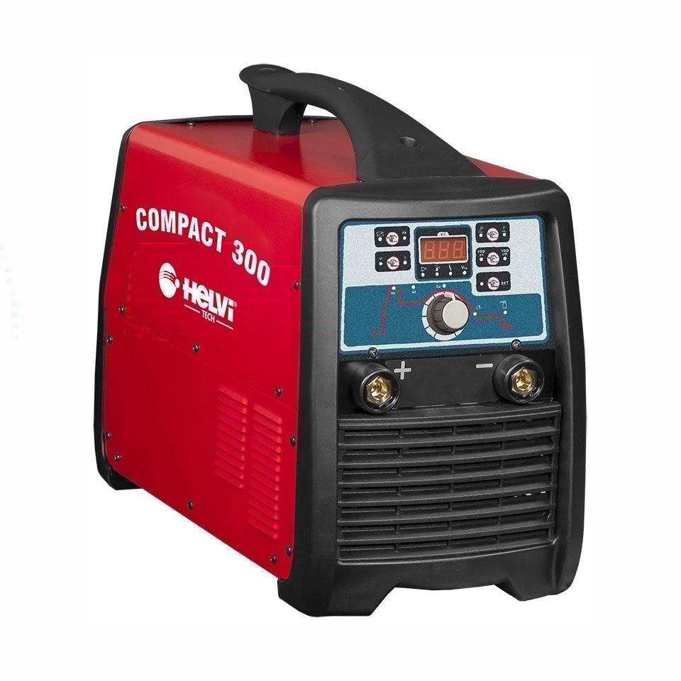 Helvi Tig-hitsauskone Inverter Compact 300