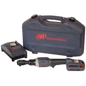 Ingersoll Rand batteridrevet skrallehåndtak R3130EU-K1 3/8" med 1. 1,5Ah batteri og lader