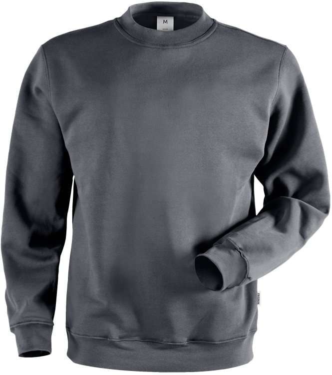 Fristads Sweatshirt 7989 GOS Mörkgrå L