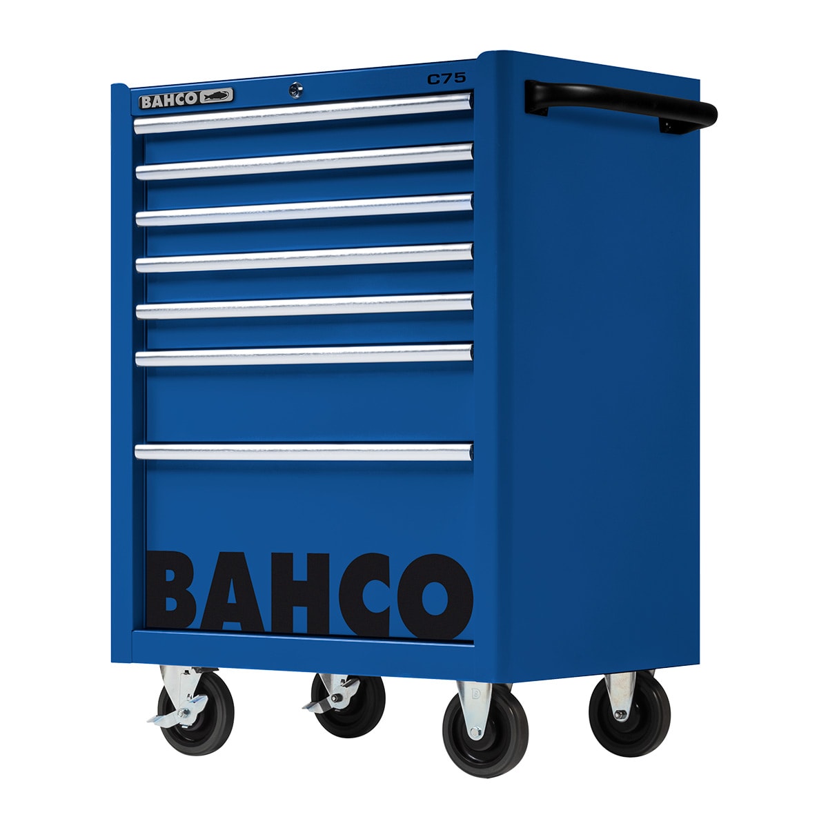 Bahco Verktøyvogn 7 Sk Blå Pro 1475K7BLUE