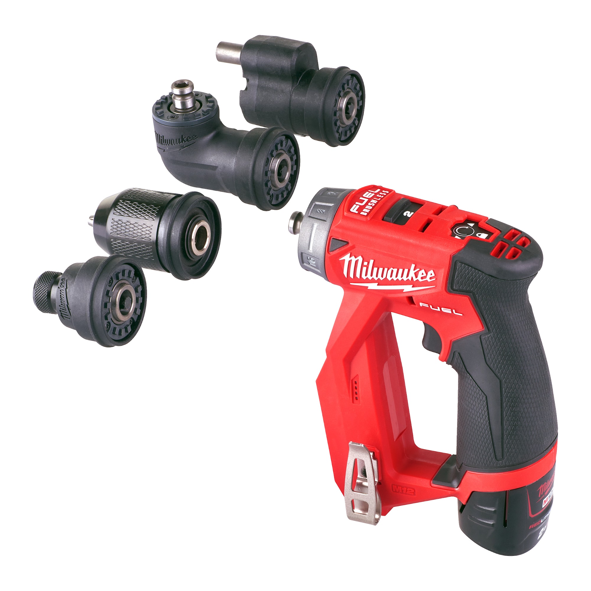 Milwaukee M12 FDDXKIT-202X Skruvdragare batteridriven