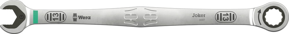 Wera U-ringspärrnyckel Joker 6007 med spärrfunktion