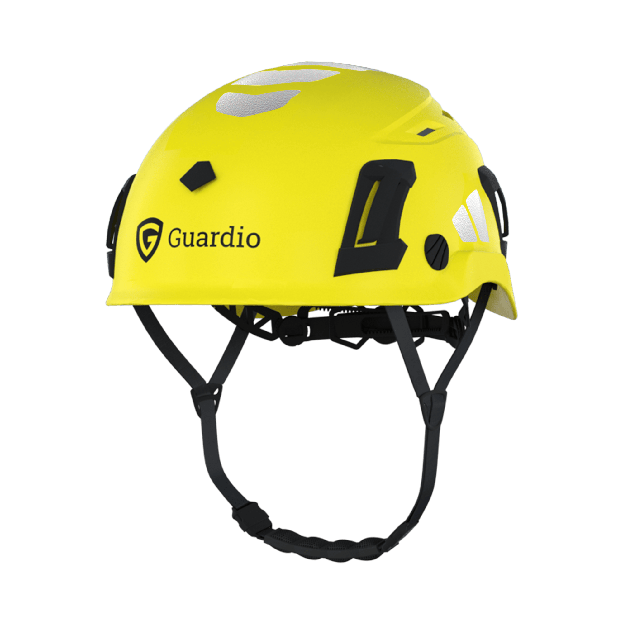 Guardio Armet Reflective Safety Helmet 53-63 cm Bright Yellow