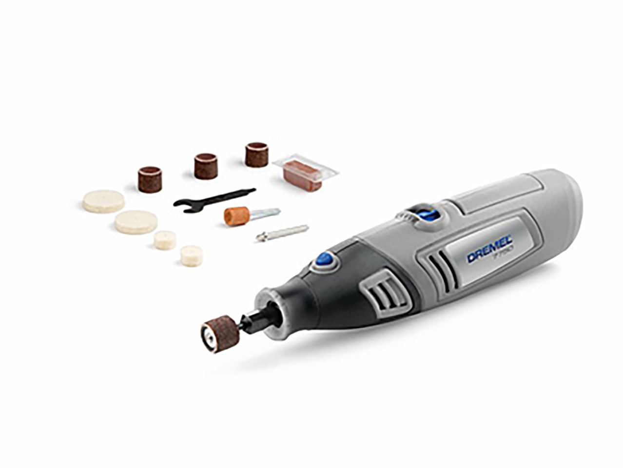 Dremel Multiverktyg 7750JA 4,8V M/10 Tbh