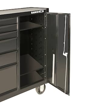 Bahco Side Cabinet Shelf Ral9004 1470KXLC-TRAY