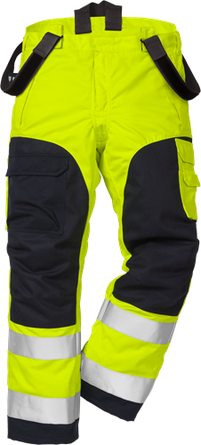Fristads Palosuojatut Flamestat high vis talvihousut lk 2 2085 ATHS