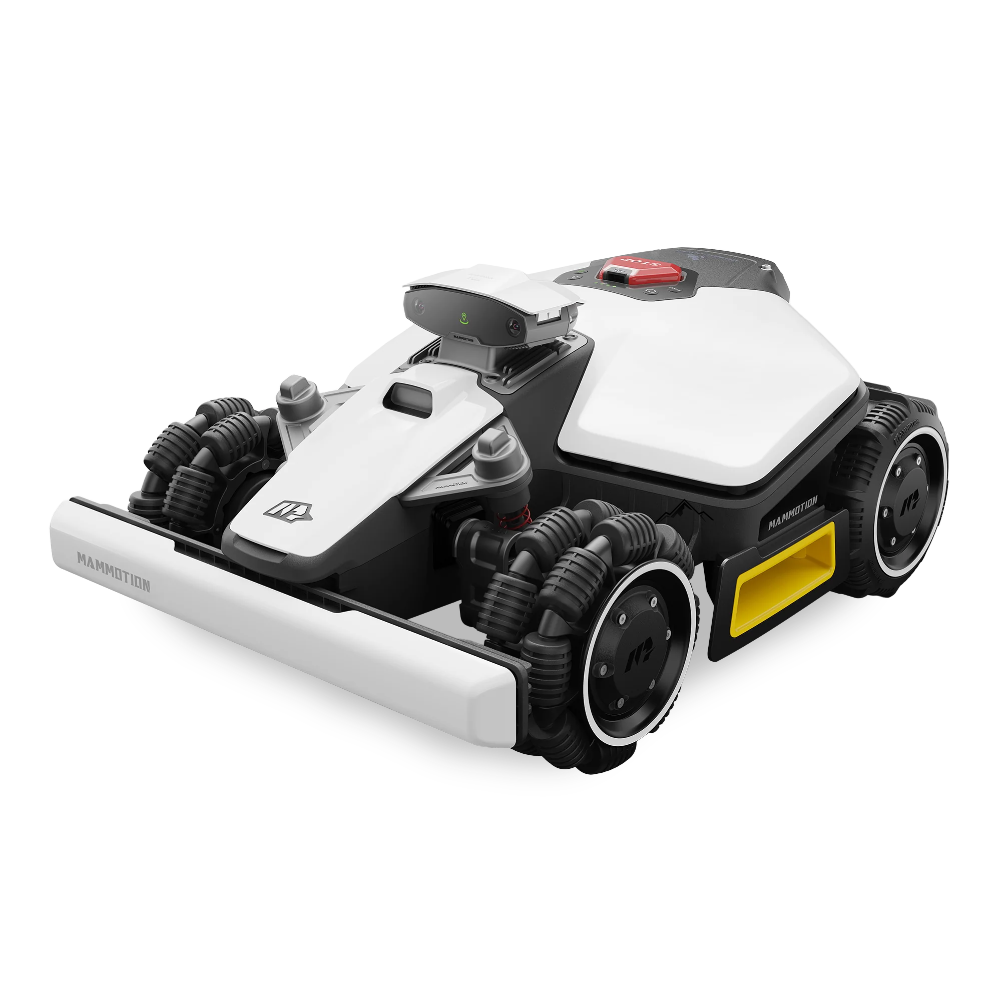 Mammation Luba mini AWD 1500 robotgressklipper - Uten sløyfe / Opptil 1500 kvm
