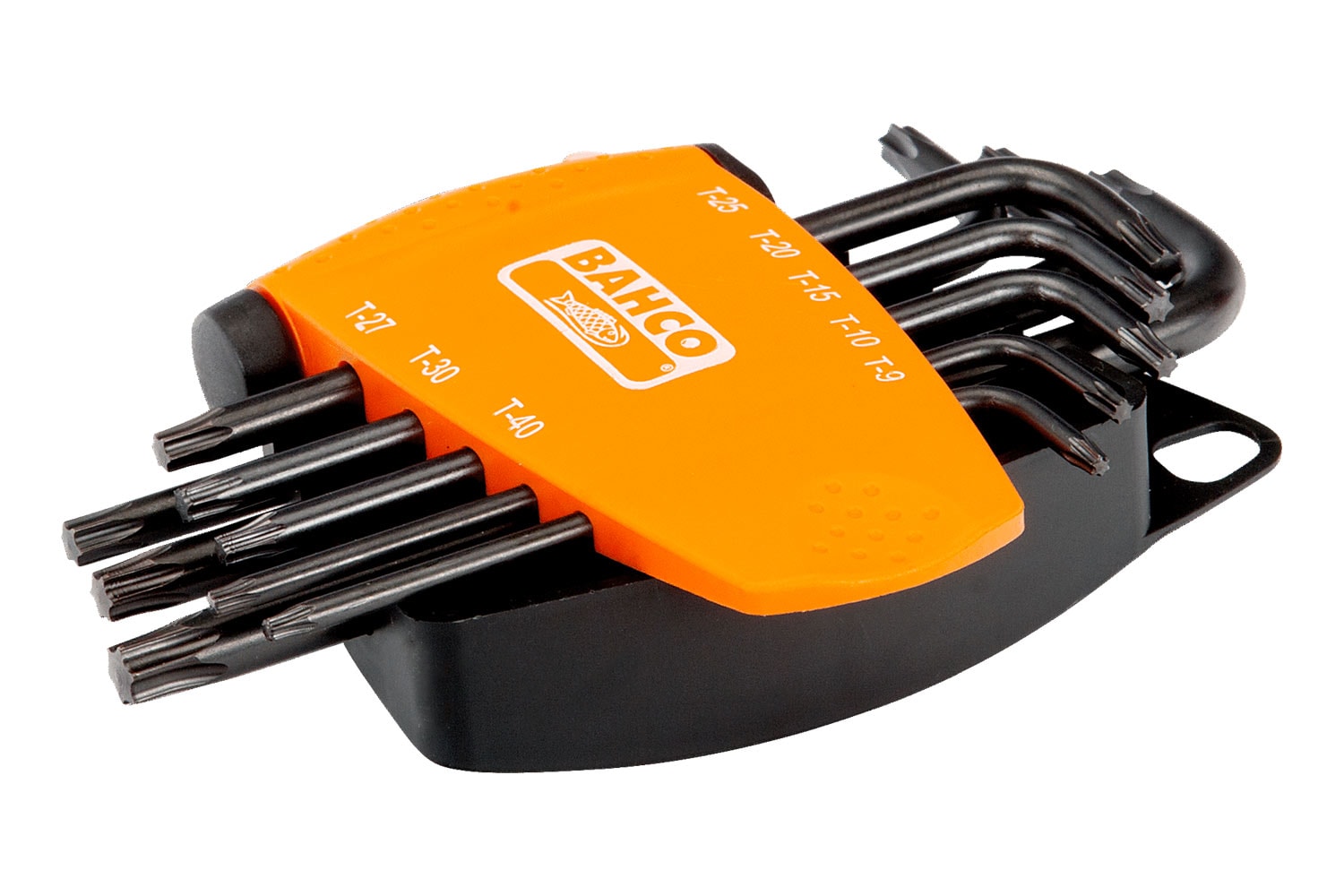 Bahco Torxnyckel BE-9575 i sats  T9-T40 8 delar