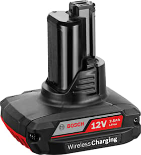 Bosch Batteri Wireless Charging GBA 12V 2.5Ah
