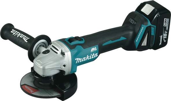 Makita Kulmahiomakone LXT® 18V, 125 mm, 8 500 min⁻¹