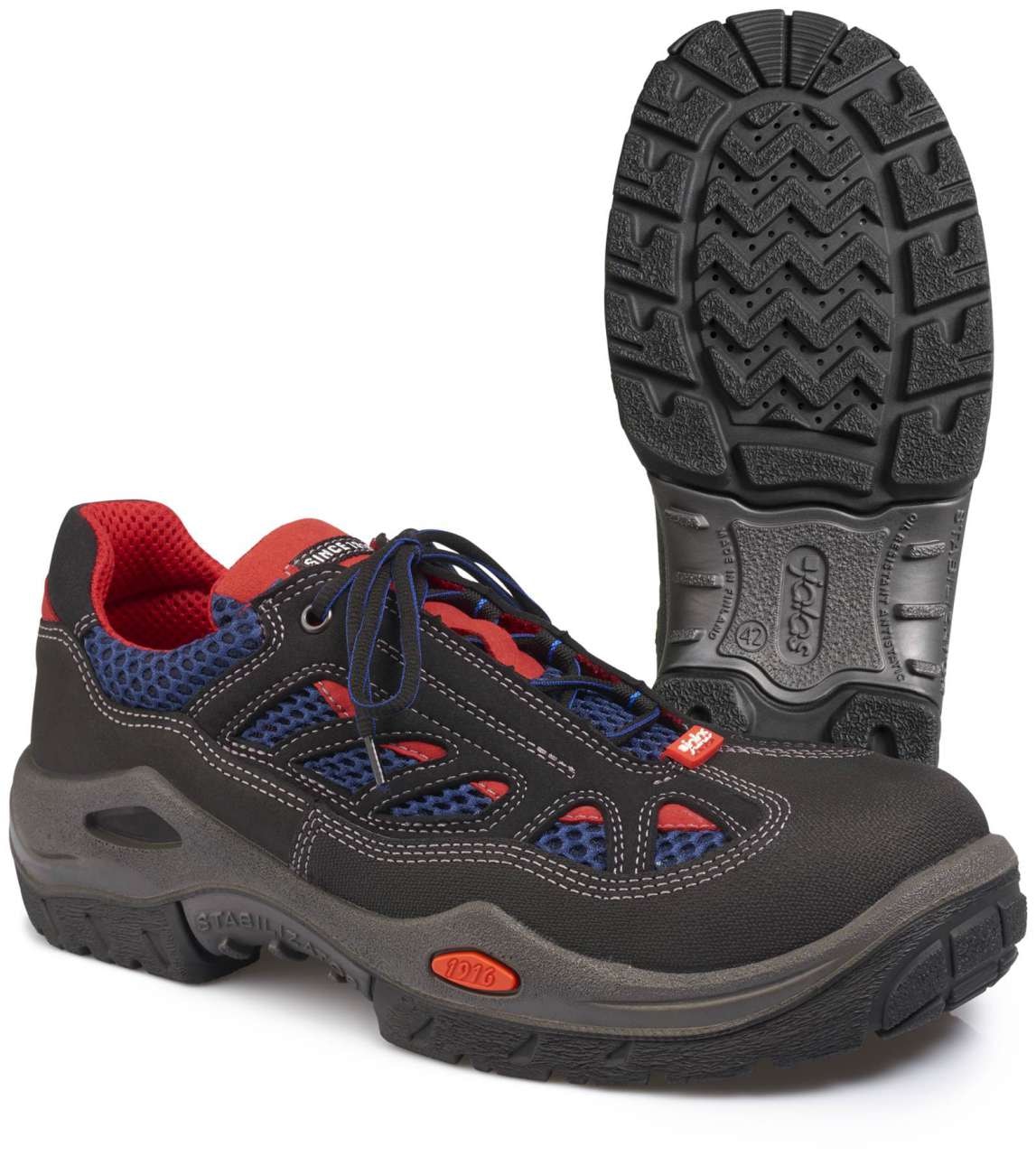 Jalas Skyddssko 3700R Respiro stl. 42, S2 SRB