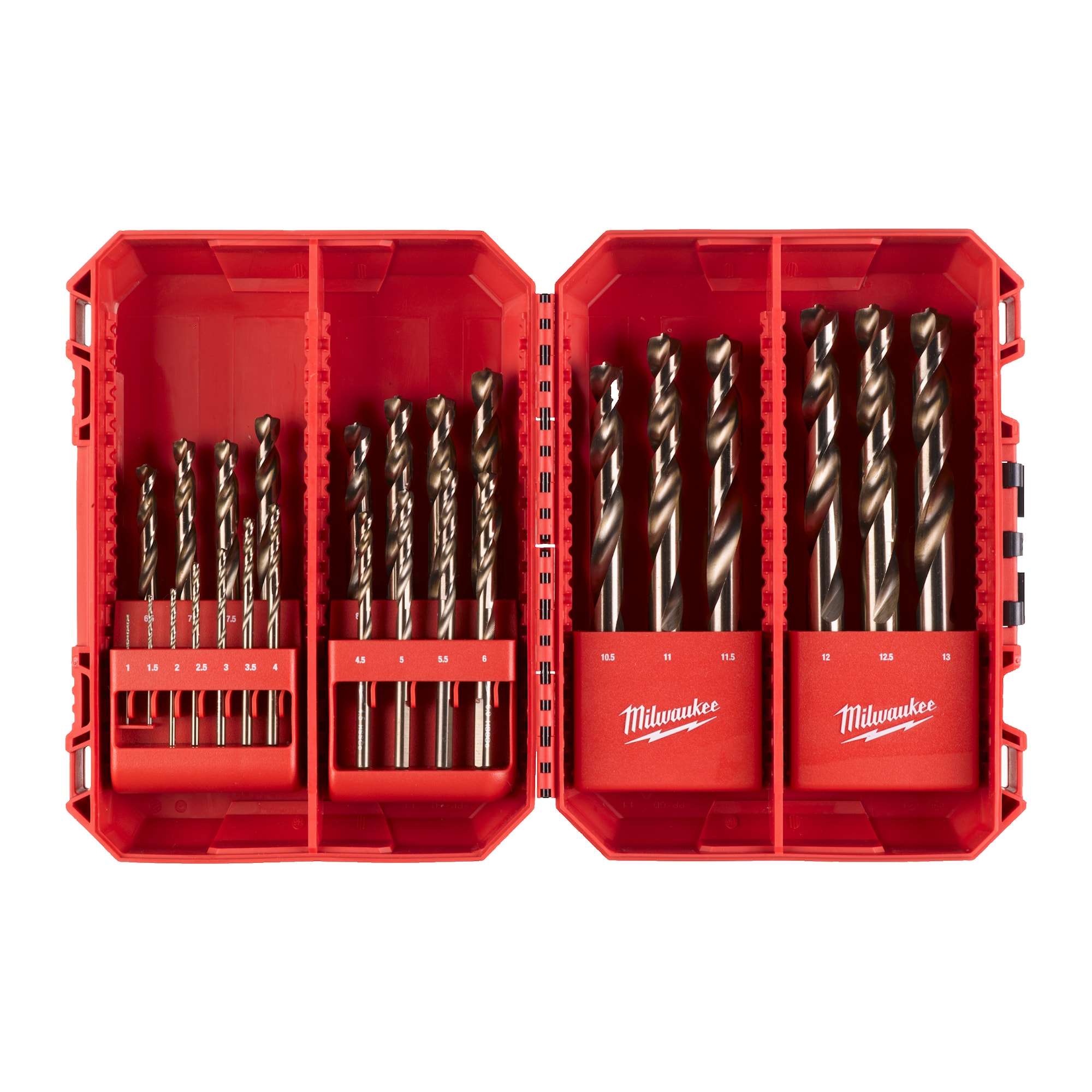 Milwaukee Metallborrset HSSG-CO 25-pack