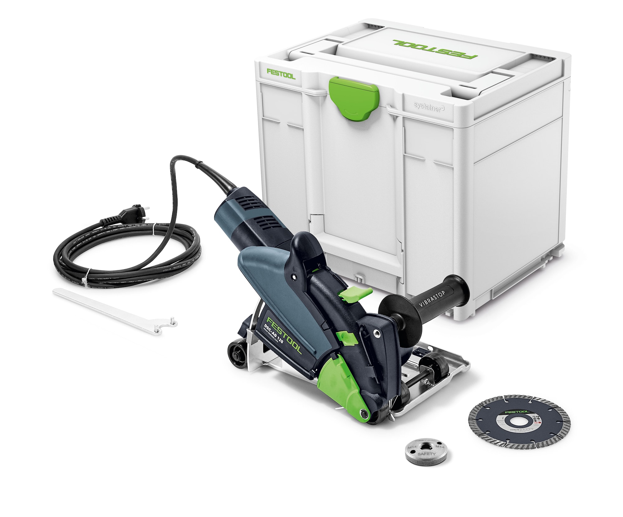 Festool Diamantkap DSC-AG 125-Plus
