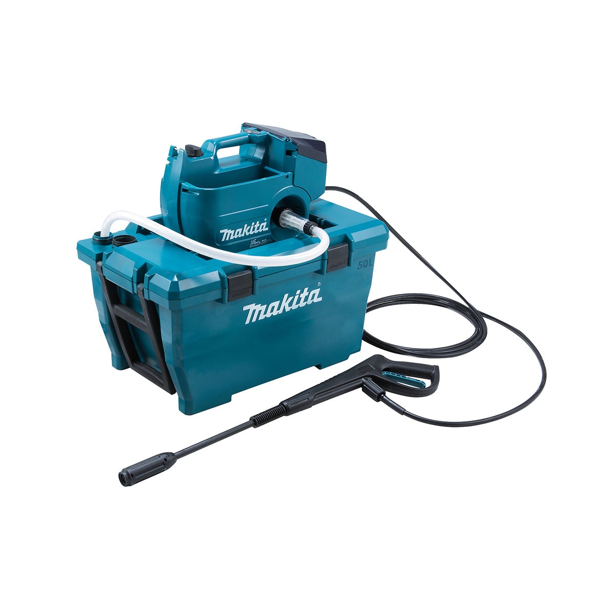 Makita Painepesuri LXT® 18V X2, 80 bar