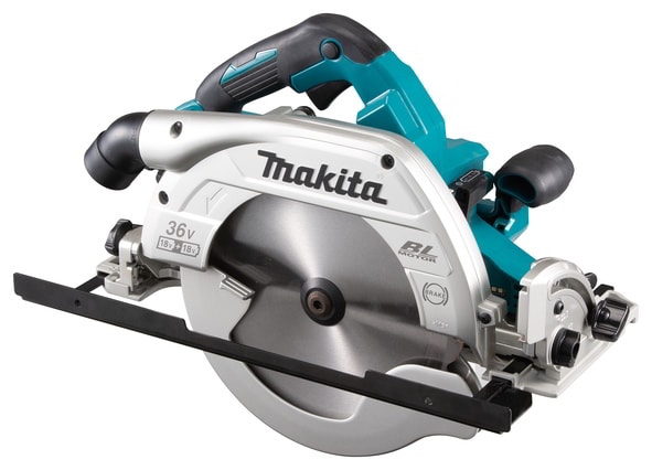 Makita Akkupyörösaha DHS900Z 2x18V, 235 mm, ilman akkua ja laturia