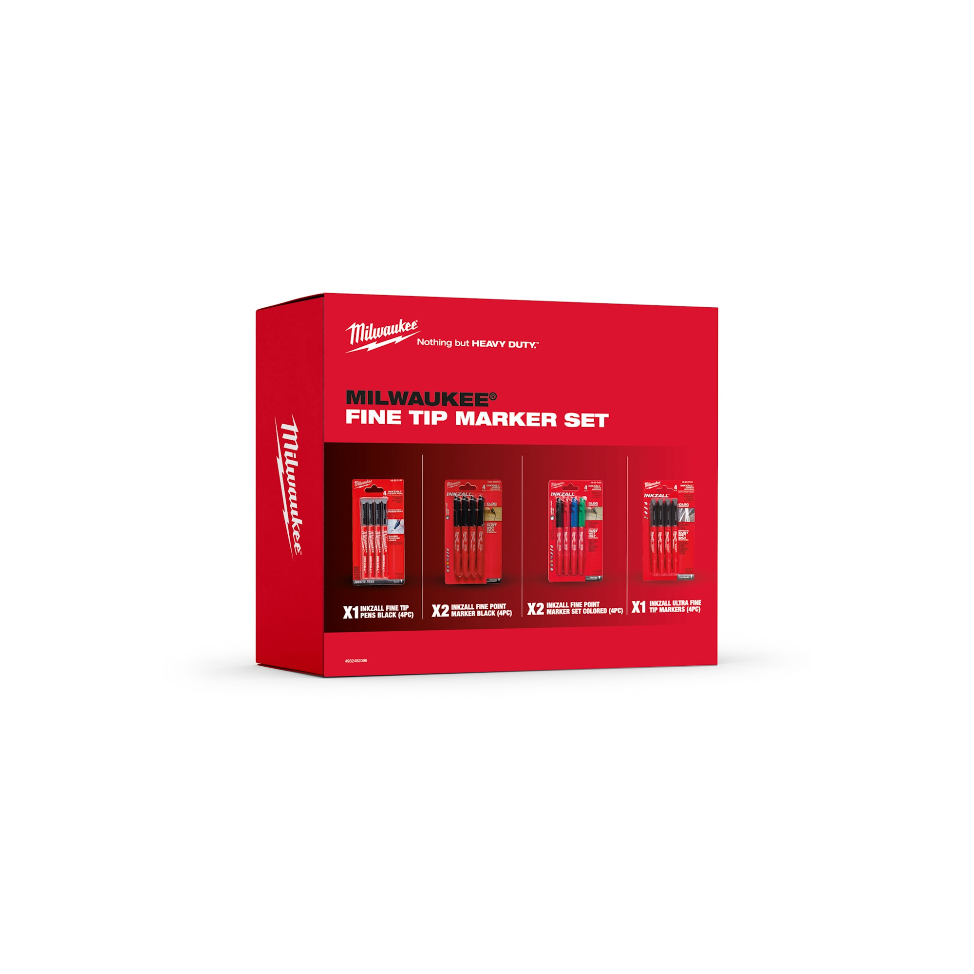 Milwaukee Markör Tunn Spets Kombokit 24P