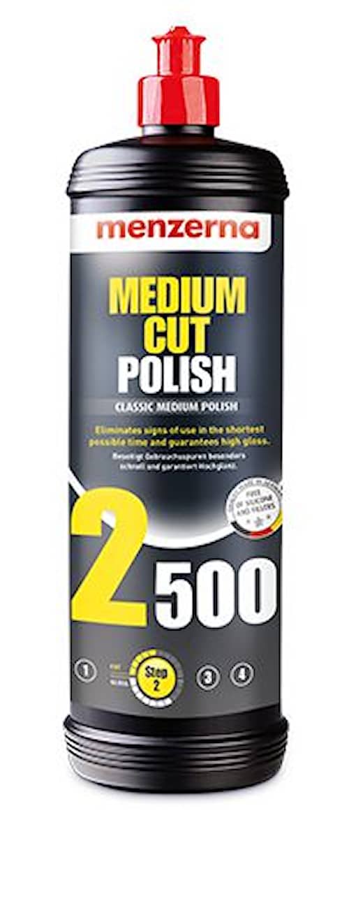 Menzerna Medium Cut Polish 2500, polermedel