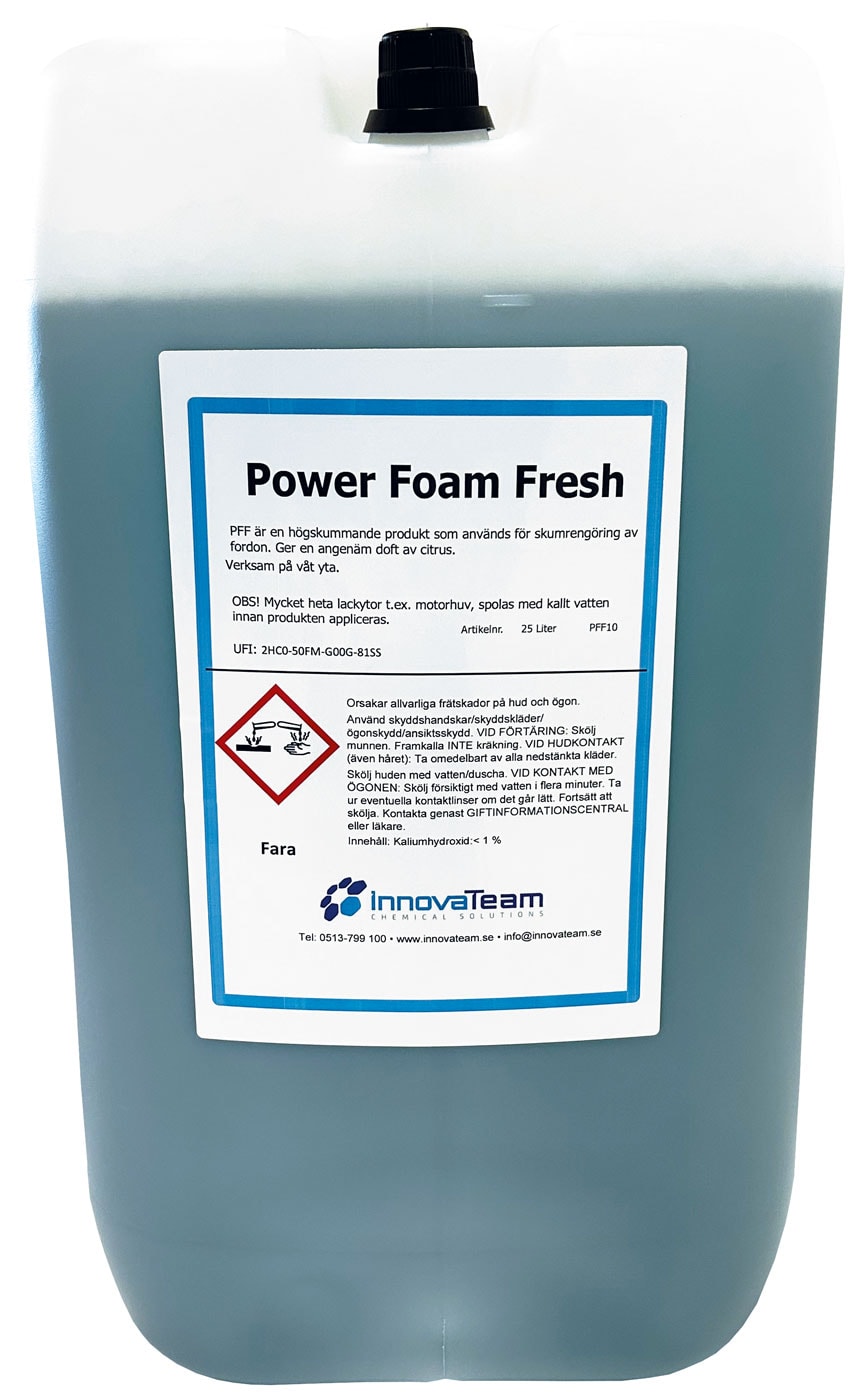 Power Foam Fresh 25L