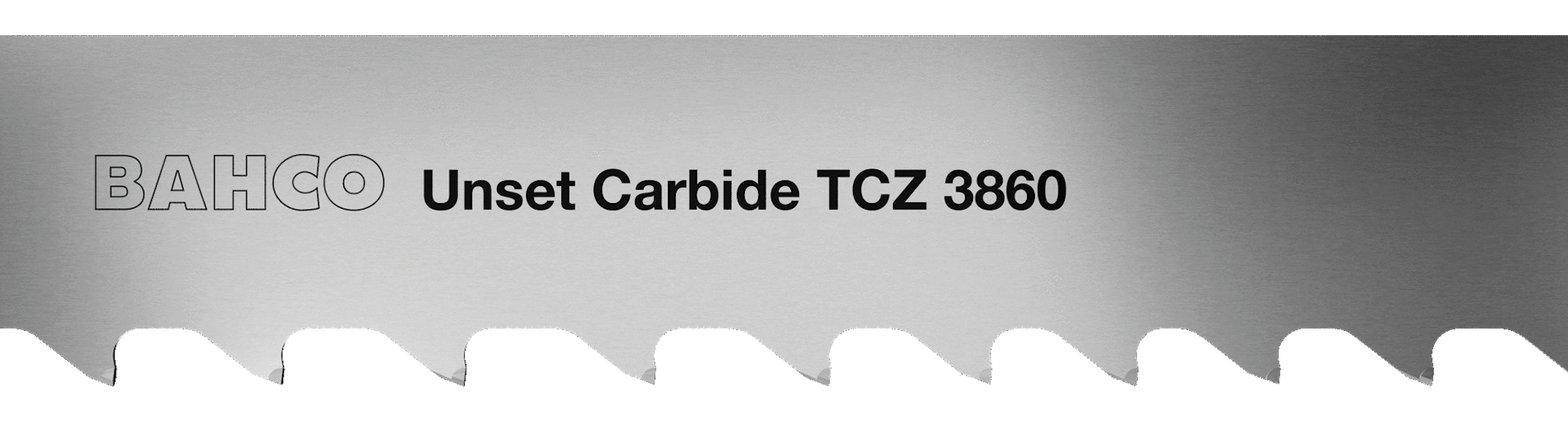 Bahco Bandsågblad Unset Carbide 3860 HM 5800x41x1.3 TCZ-3/4T