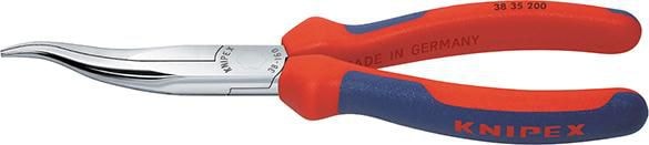 Knipex Hienomekaanikonpihdit 3835200 200 mm 2K, kaareva