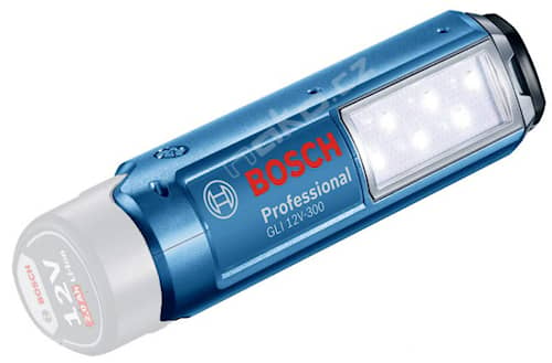 Bosch Arbetslampa GLI 12V-300 utan batteri & laddare