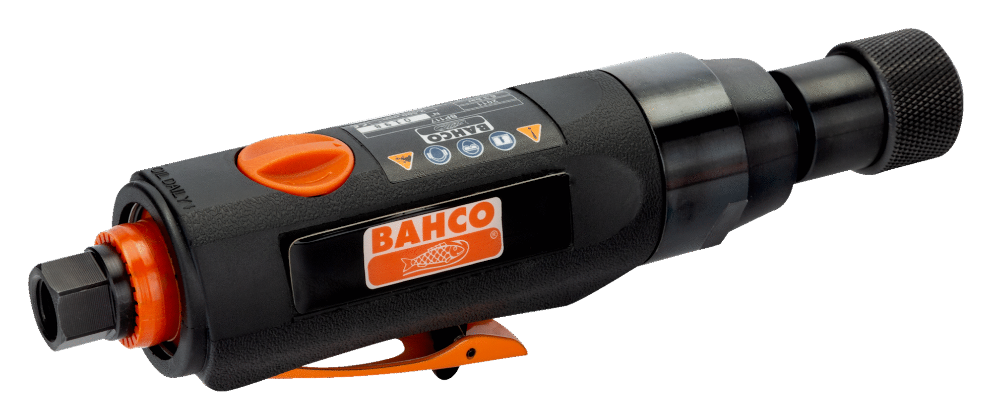 Bahco arkiveringsmaskin BP117, trykkluft, 7/16, lav hastighet