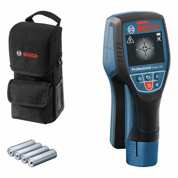 Bosch Detector D-TECT 120 Universal in a box -