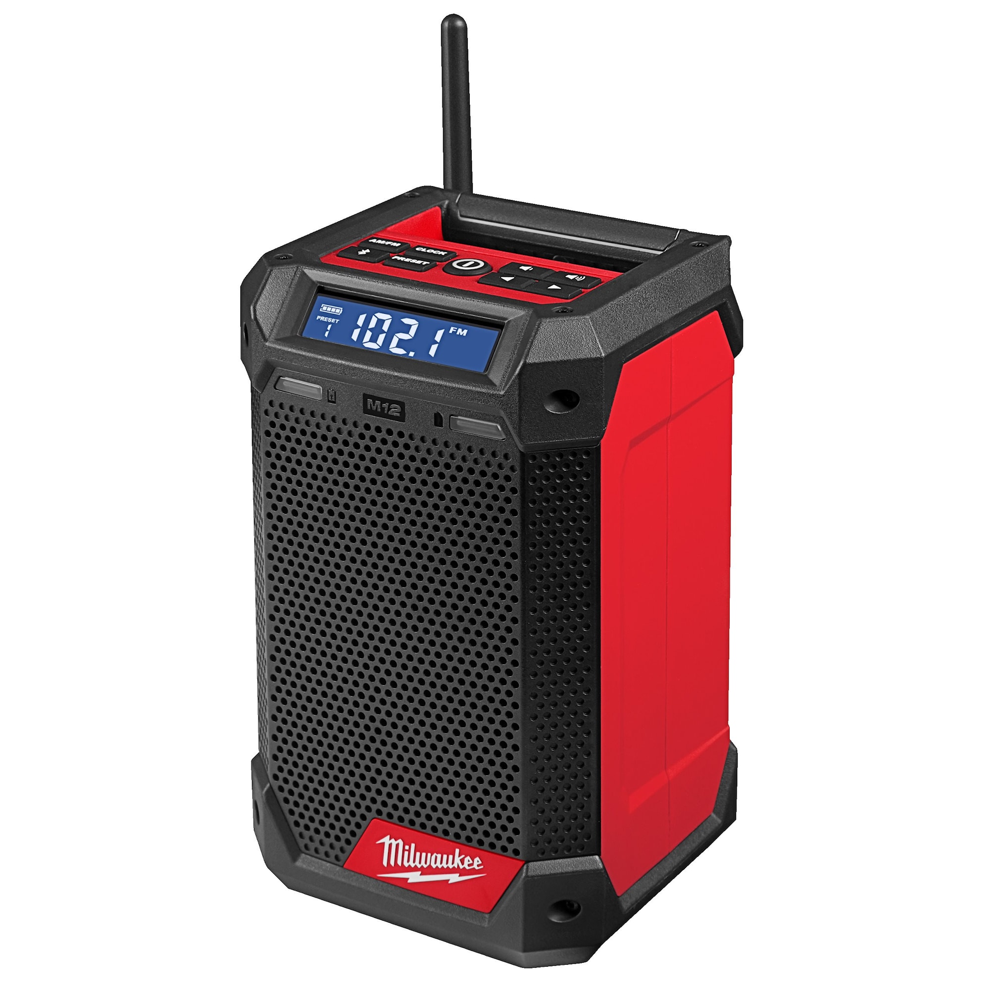 Milwaukee M12 RCDAB+-0 Radio