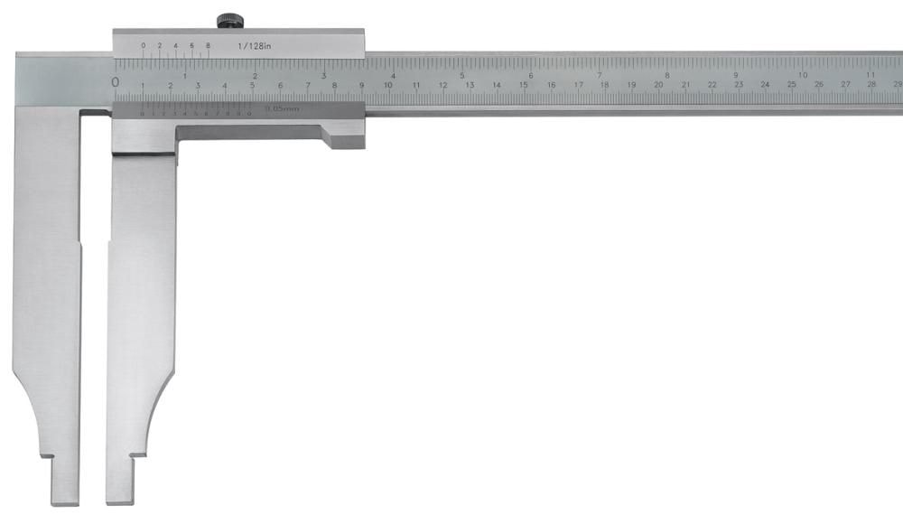 Format Verkstadsskjutmått 1000x300mm utan spetsar