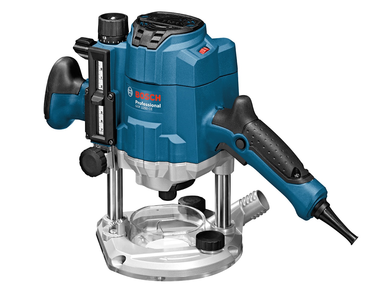 Bosch Gof 1250 Ce Handöverfräs -