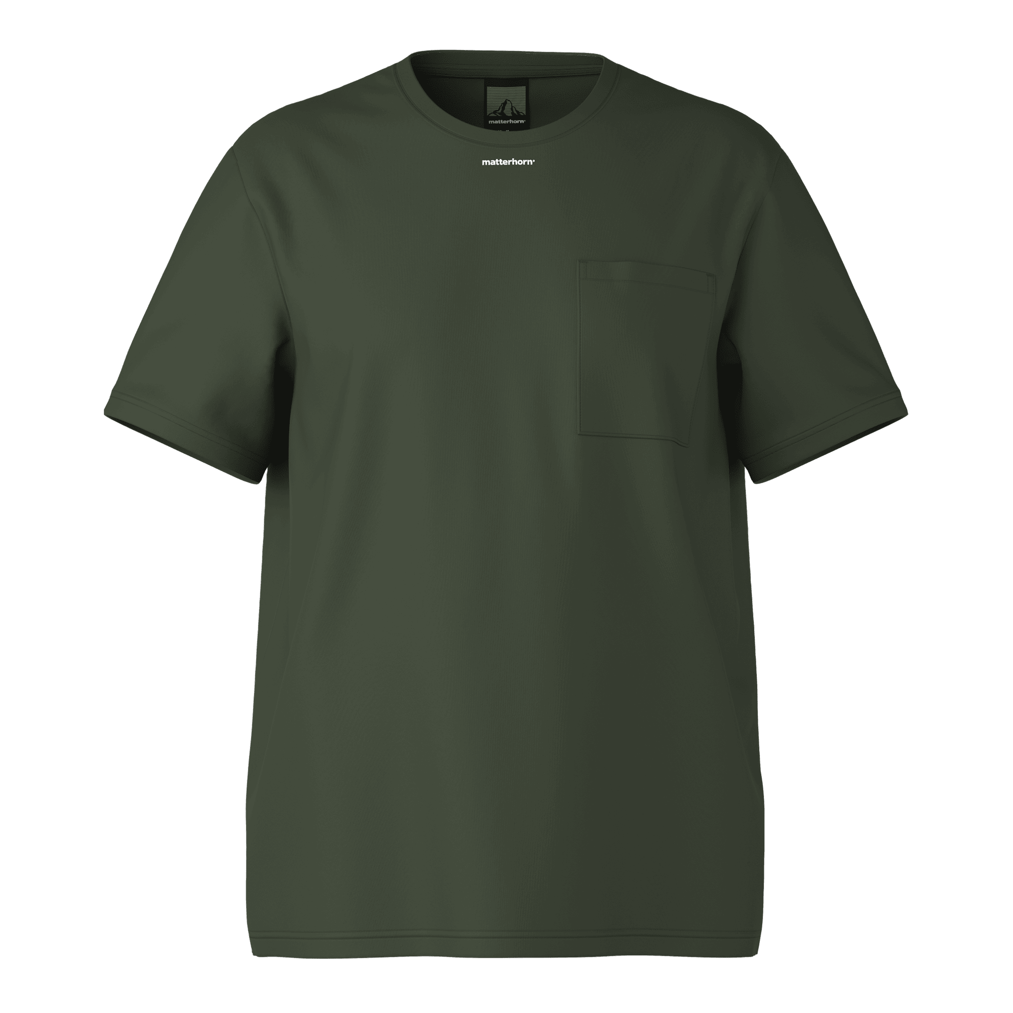 Matterhorn Hawley T-shirt Grön