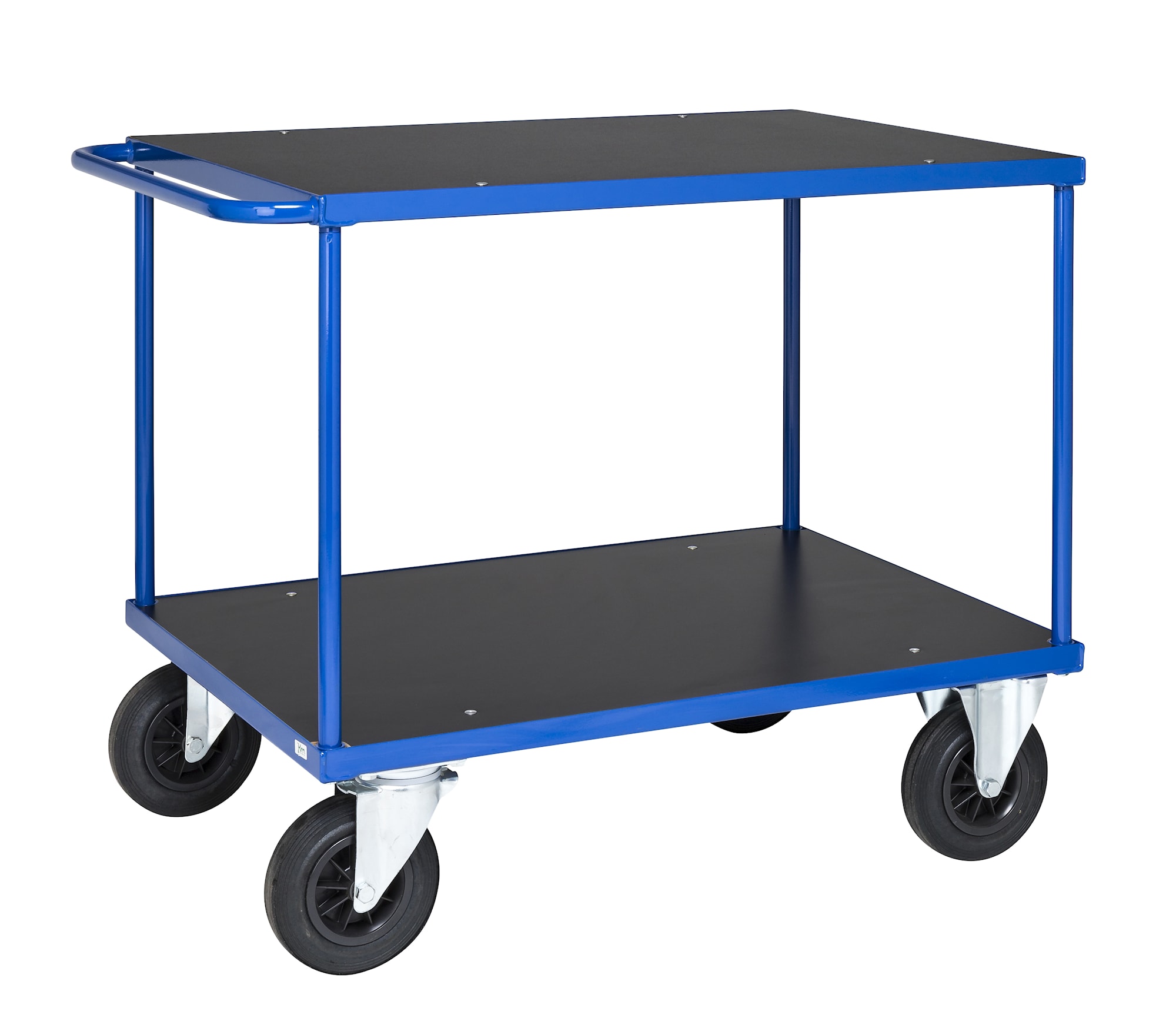 Kongamek 100 x 70 cm Blå Bordsvagn