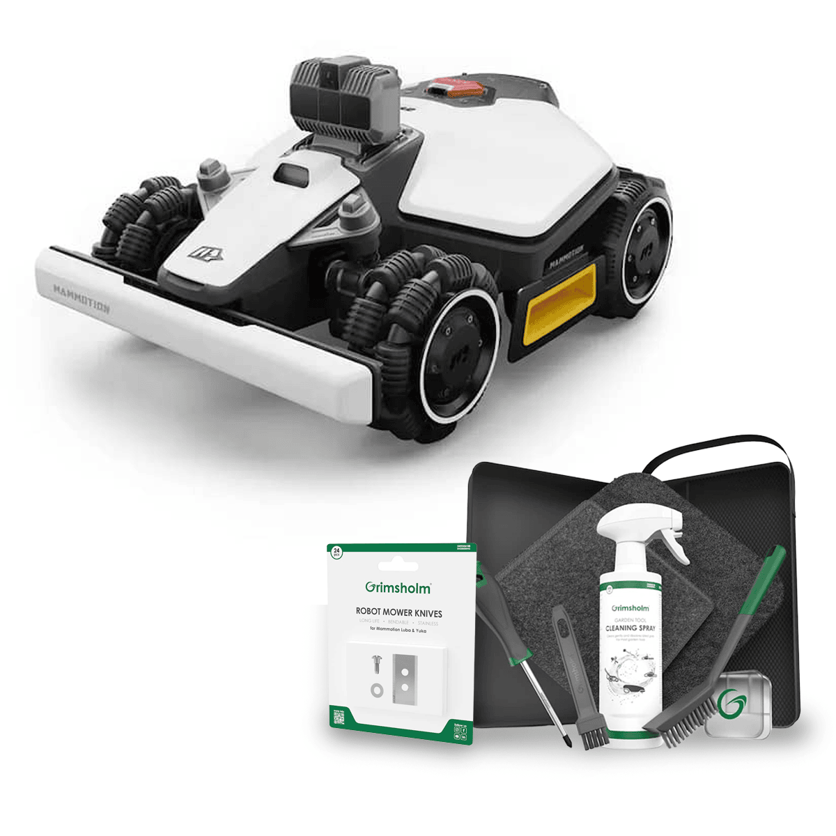 Mammotion Luba mini AWD LiDAR 1500 Pluspaket