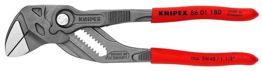 Knipex Tångnyckel Svart