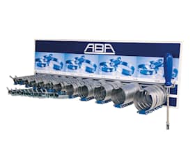 ABA Slangklämmor Produktställ S10 335-pack