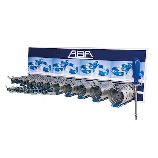ABA slangeklemmer Produktstativ S10 335-pk