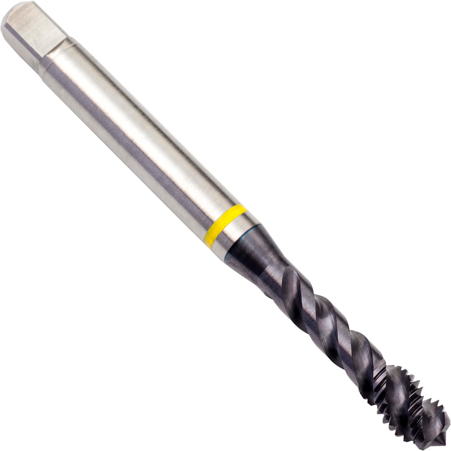 Dormer E412 HSS-E-PM M Konekierretapit, Lastua nostavat urat 48⁰, Keltainen Shark, kevennetty takaosa, metrinen