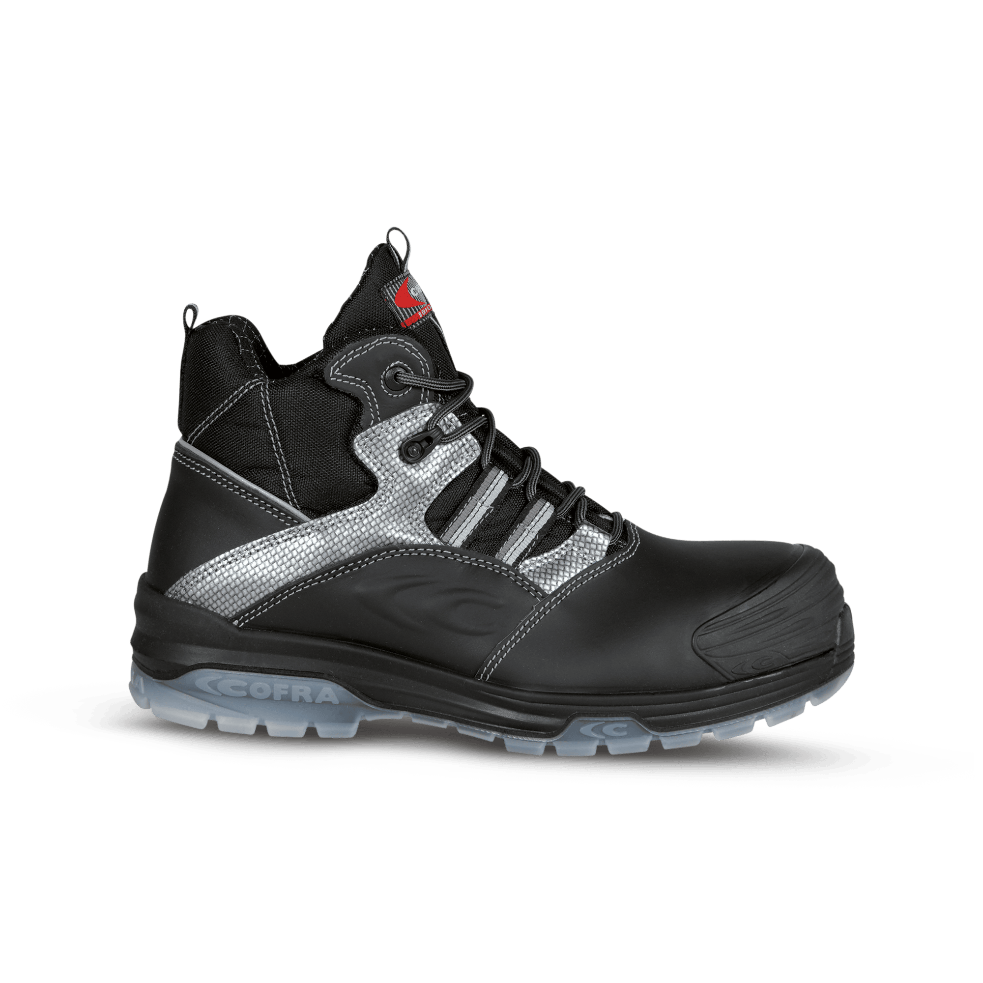 Top Swede Turvakenkä Modigliani S3 CI SRC, extra leveä