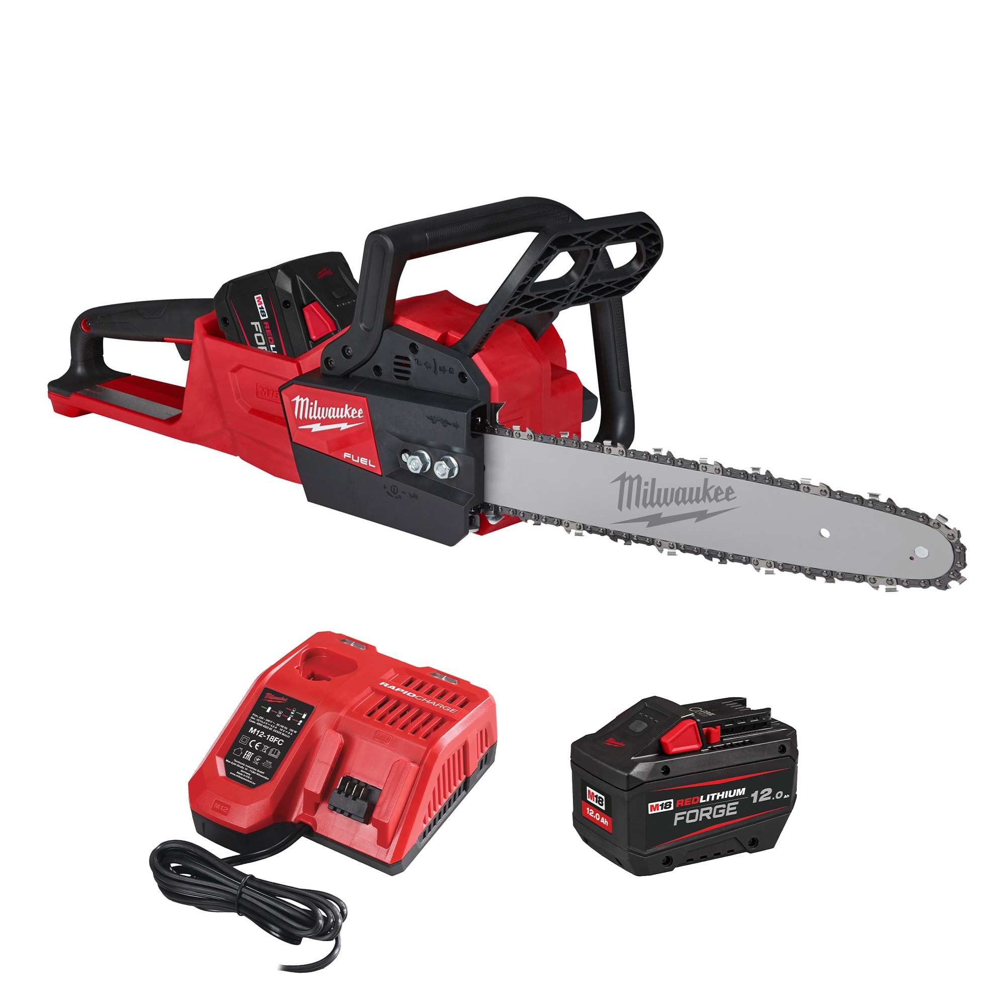 Milwaukee M18 FCHS-122 Motorsåg