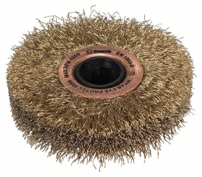 Bosch børste messingbelagt 10 mm