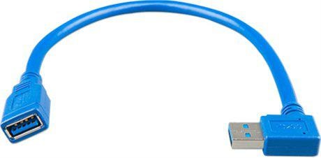 USB extension cable 0,3m one s